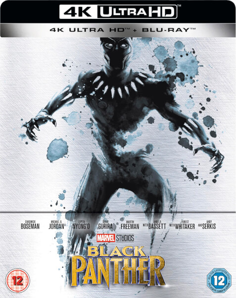 Black Panther Blu-ray Steelbook Zavvi