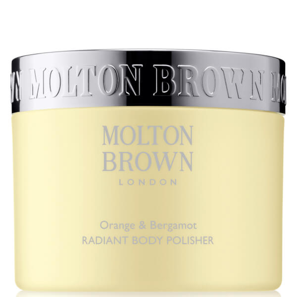 Click to view more detailed imagery on our partner's website Molton Brown Orange And Bergamot Radiant Body Polisher 275g