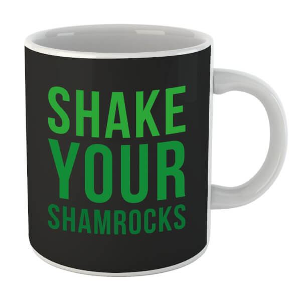 Shake Your Shamrocks Mug