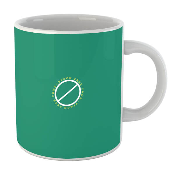 Pinch Free Zone Mug