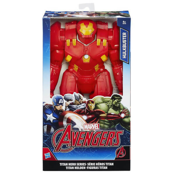 Hasbro Marvel Avengers 12 Inch Titan Heroes Hulkbuster