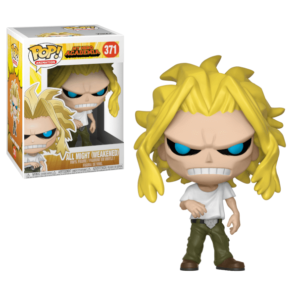 figurine pop all might
