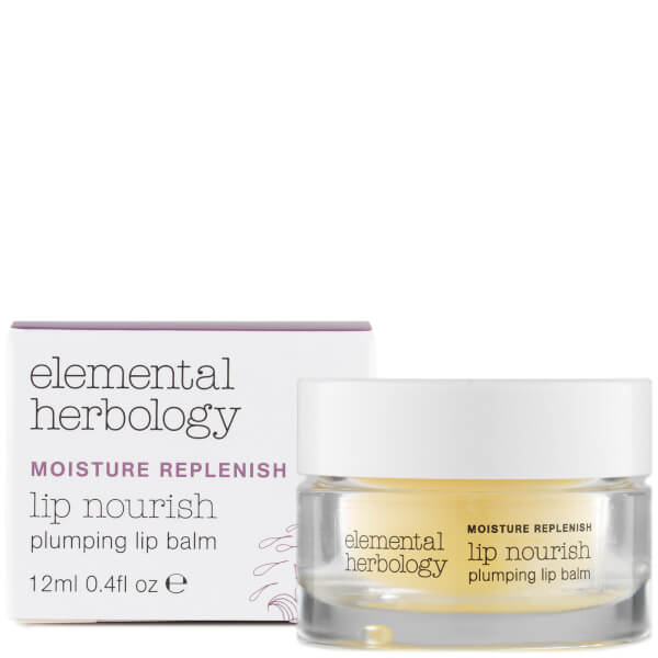 ELEMENTAL HERBOLOGY LIP NOURISH PLUMPING LIP BALM