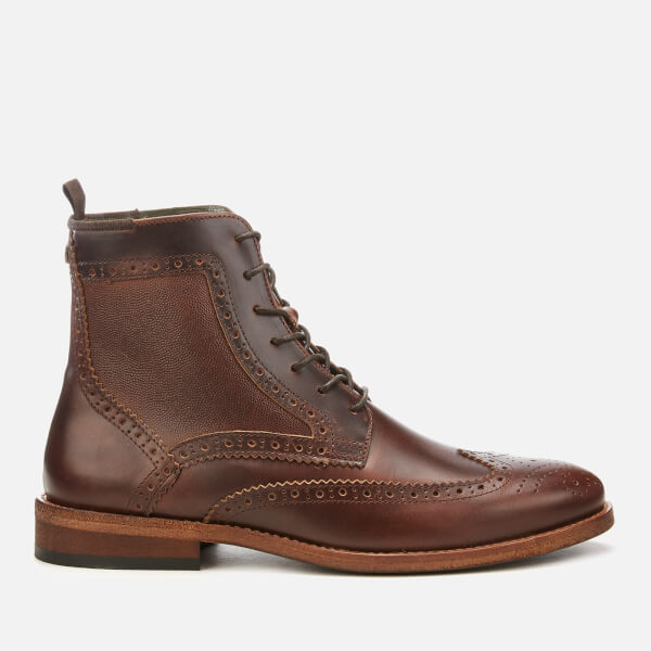 barbour belford brogue boots