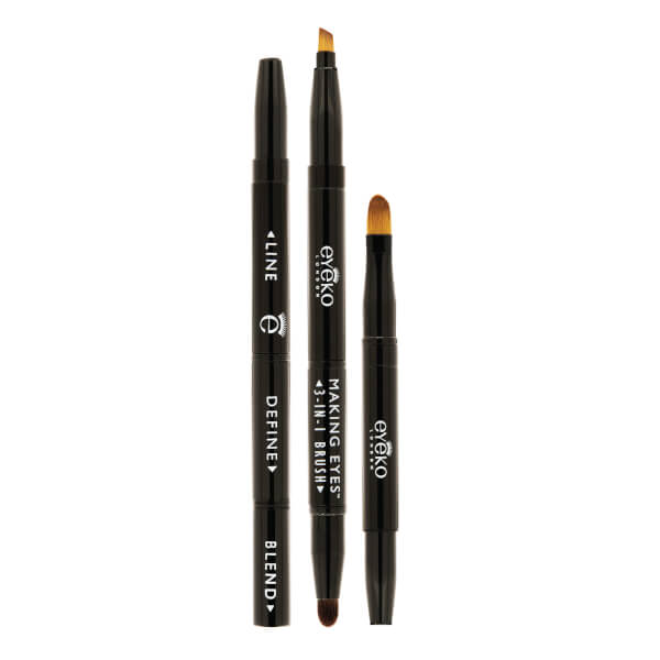 Click to view more detailed imagery on our partner's website Eyeko Making Eyes™ 3-in-1 Brush