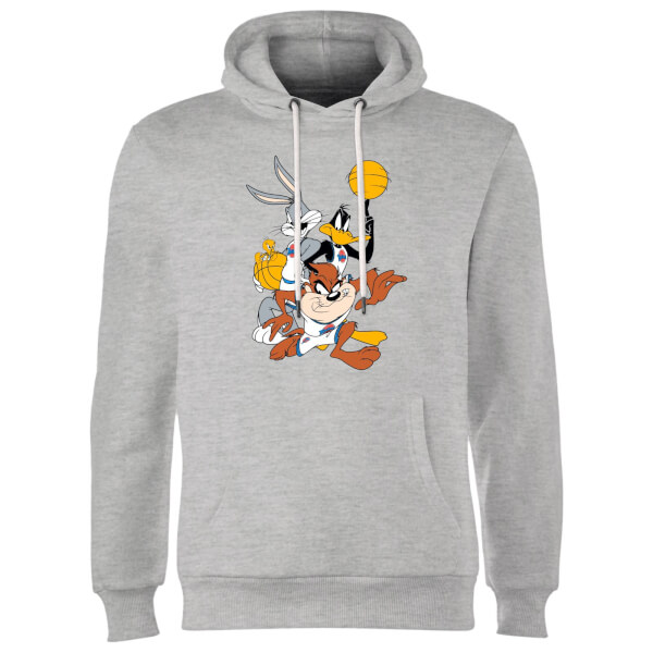 Space Jam Group Shot Hoodie - Grey | Pop In A Box Canada