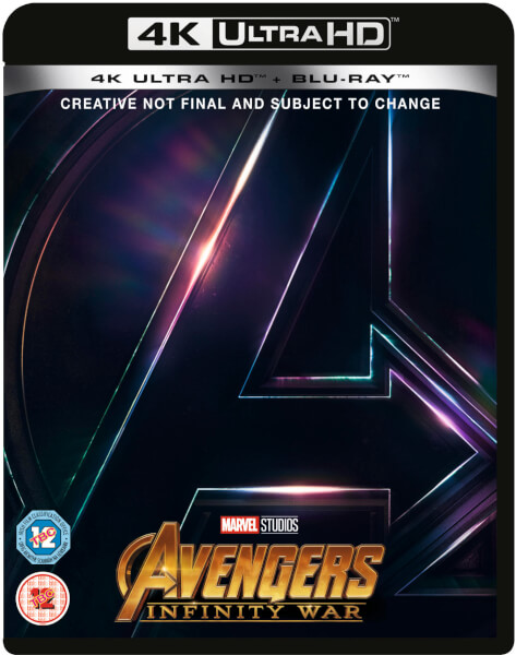 Avengers: Infinity War - 4K Ultra HD Blu-ray | Zavvi
