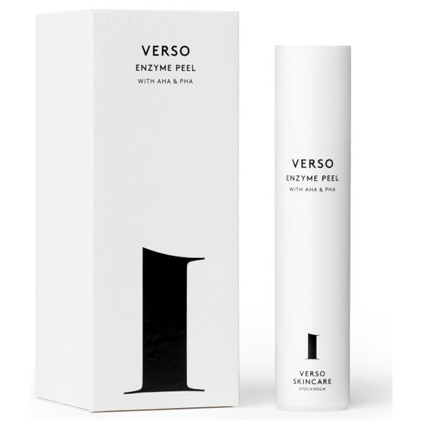 Click to view more detailed imagery on our partner's website Verso Enzyme Peel 50ml