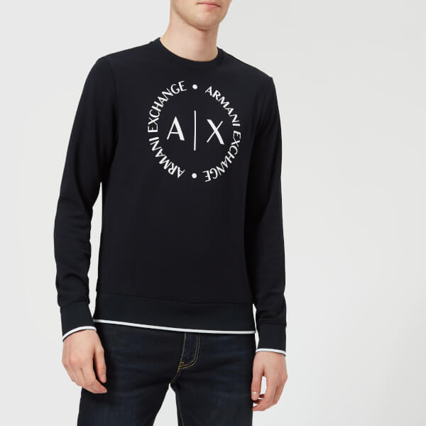 armani exchange men's sweatshirt