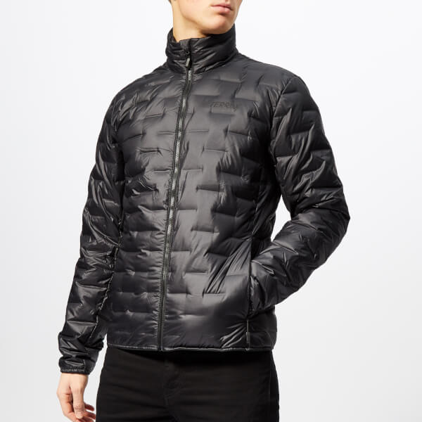 Adidas Men S Terrex Light Down Jacket Black Sports Leisure Adidas Men S Terrex Light Down Jacket Black Image 1