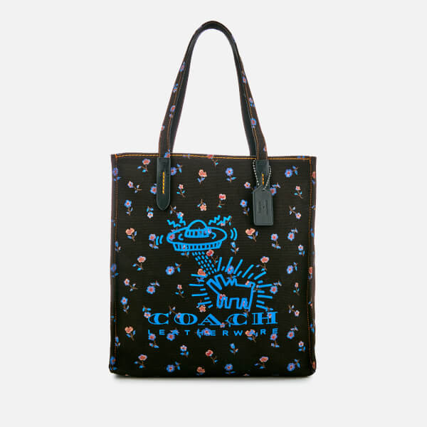 Coach Women's X Keith Haring Tote Bag - Black