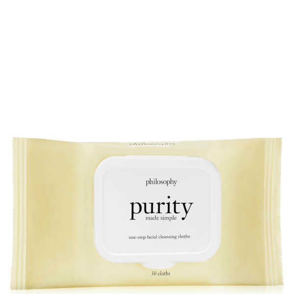 Click to view more detailed imagery on our partner's website Philosophy Purity Cleansing Cloths