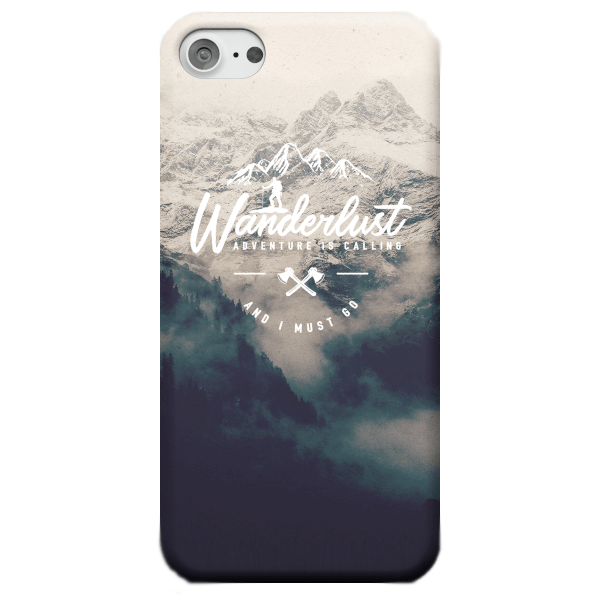 Wanderlust Phone Case - Samsung S6 - Snap Case - Matte