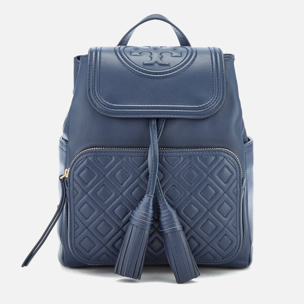 Tory Burch Women's Fleming Backpack - Royal Navy: Image 01