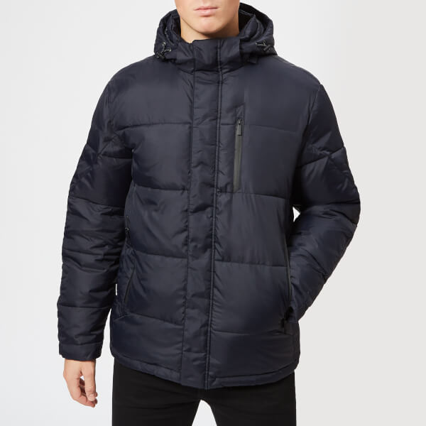 Joules Men's Hartbury Padded Jacket Marine Navy Clothing