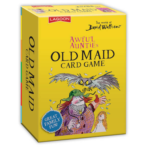 David Walliams Awful Aunties Wonderfully Witty Word Games