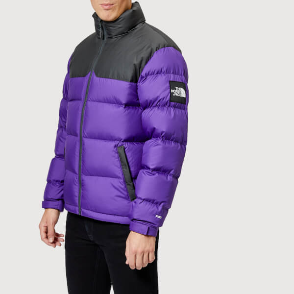 The North Face Men's 1992 Nuptse Jacket - Tillandsiapurple ...