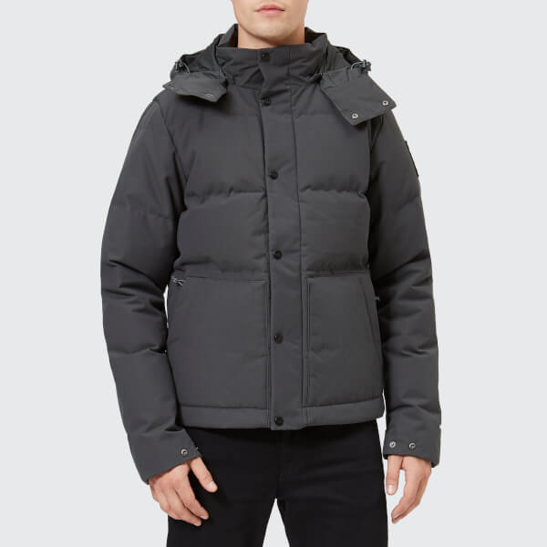 The North Face Men's Box Canyon Jacket - Asphalt Grey Clothing | TheHut.com