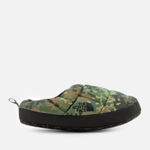 north face mule yellow