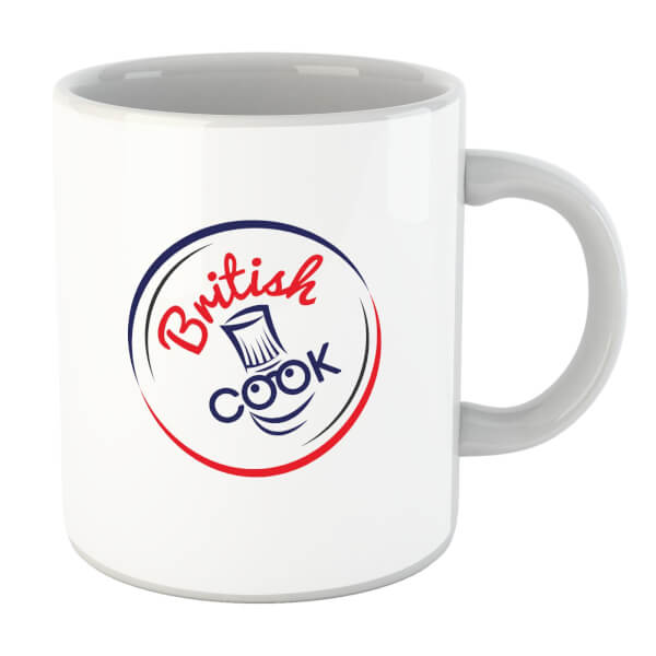British Cook Circle Logo Mug