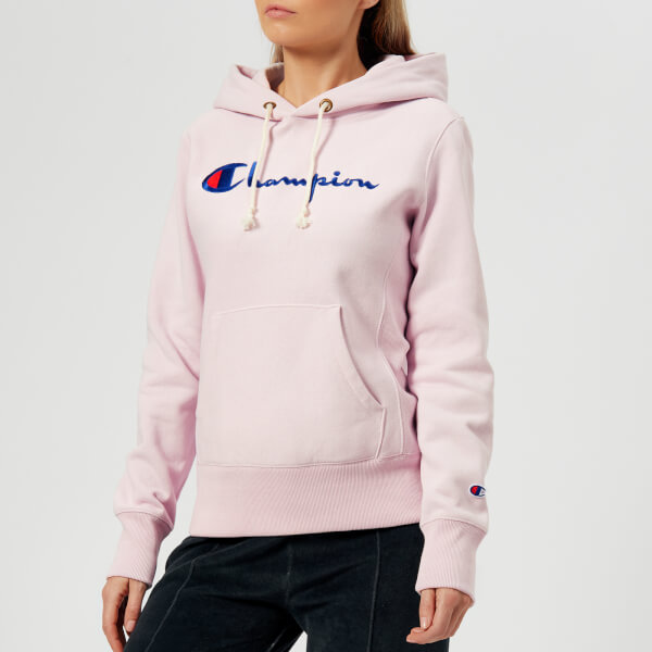 Champion Women's Hooded Sweatshirt - Lilac Womens Clothing | TheHut.com