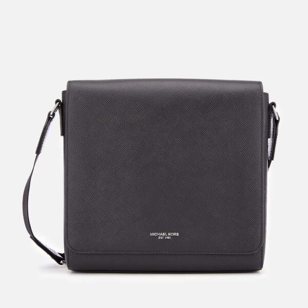 Michael Kors Men's Harrison Messenger Bag Black