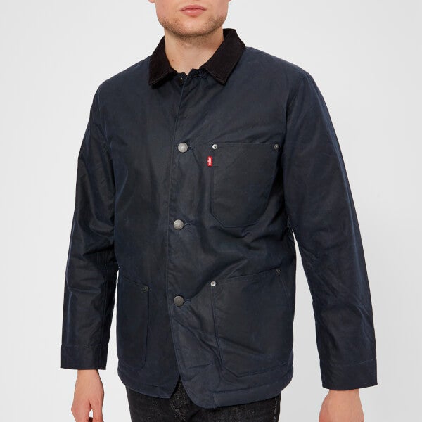 Levi's Men's Sherpa Engineer's Coat - Sky Captain Clothing 