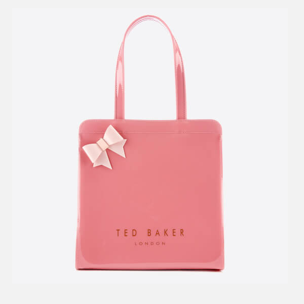 Ted Baker Women's Norcon Small Bow Icon Bag - Coral Womens Accessories ...