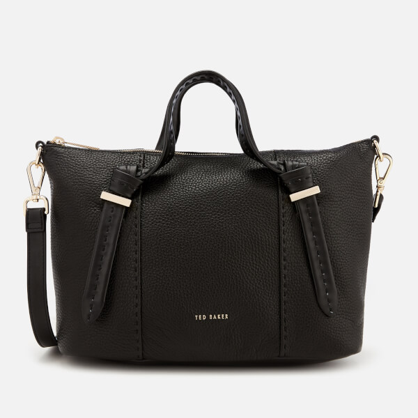 Ted Baker Women's Olmia Knotted Handle Small Tote Bag - Black