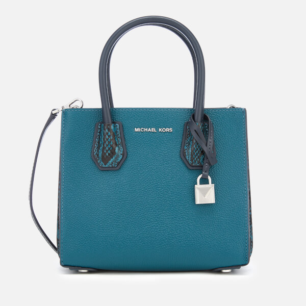 MICHAEL MICHAEL KORS Women's Mercer Medium Messenger Bag - Luxe Teal