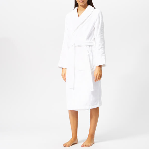 calvin klein silk robe