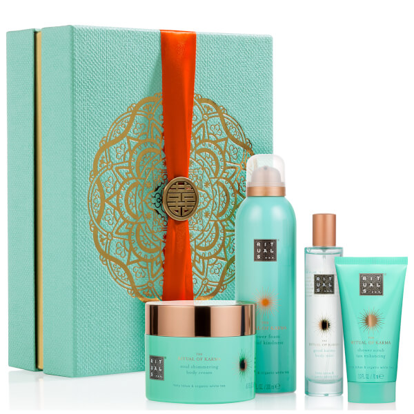 Rituals The Ritual of Karma Caring Collection Gift Set (Worth £45.00) Buy Online Mankind