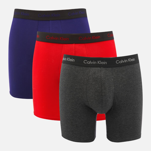 calvin klein boxers red