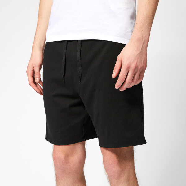 Calvin Klein Men's Sweat Shorts Black Mens Clothing