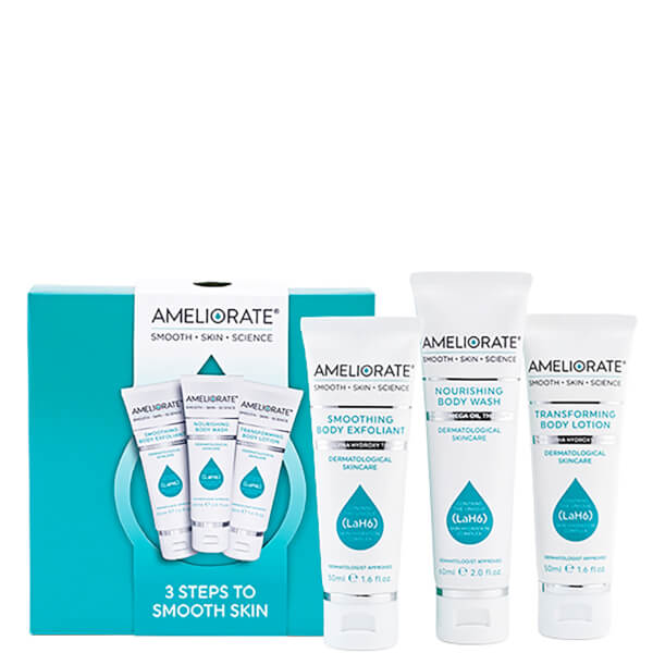 AMELIORATE THREE STEPS TO SMOOTH SKIN (WORTH £23)