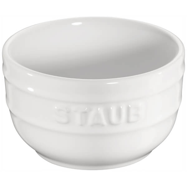 Staub Ceramic Round Ramekins White Homeware