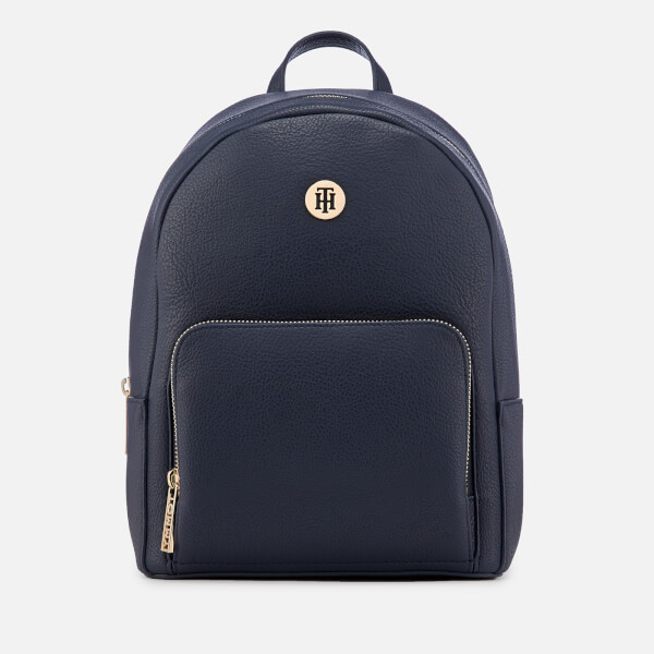 Tommy Hilfiger Women's Core Mini Backpack Navy
