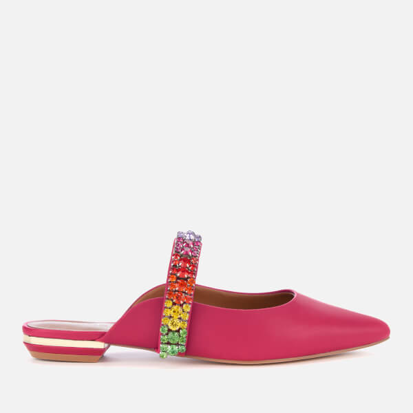 kurt geiger pink ankle boots