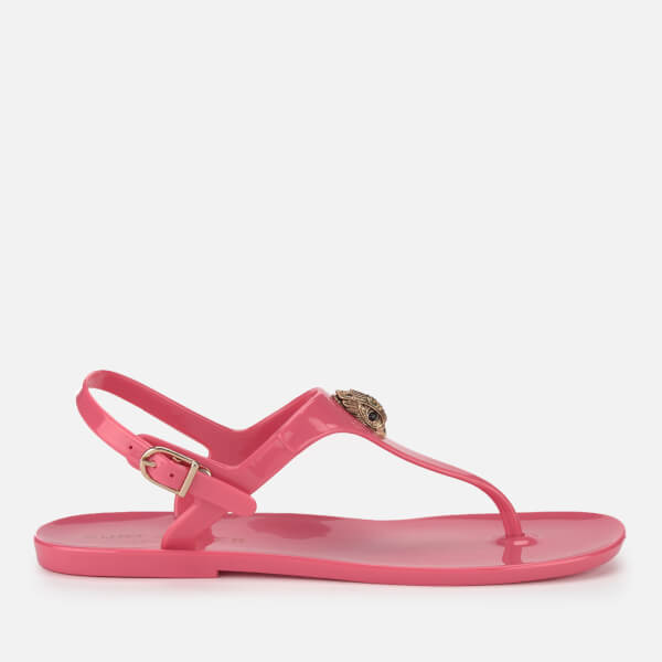 Kurt Geiger London Women's Maddison Toe Post Sandals - Pink | FREE UK ...