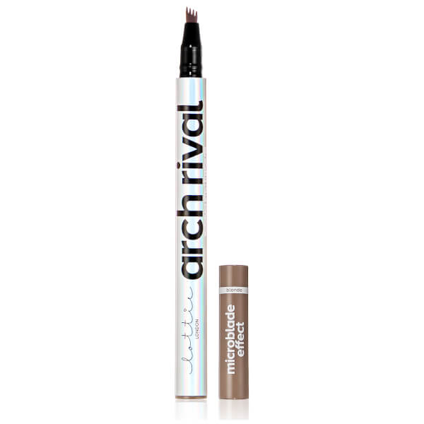 Lottie London Arch Rival Microblade Brow (various Shades) In Blonde