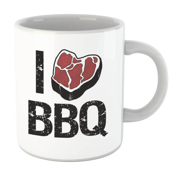 I Love BBQ Mug
