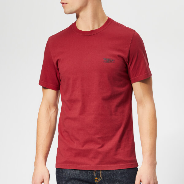 red barbour t shirt