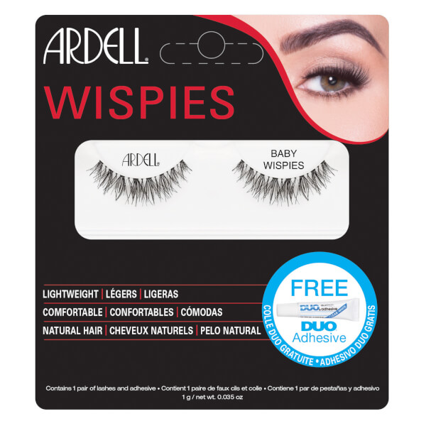 Click to view more detailed imagery on our partner's website Ardell Baby Wispies