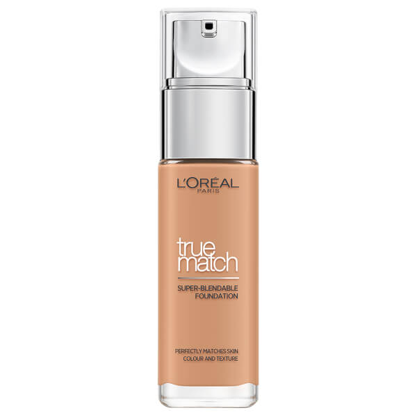 L'oréal Paris True Match Liquid Foundation With Spf And Hyaluronic Acid  30ml (various Shades) In 2.5w Golden Almond | ModeSens
