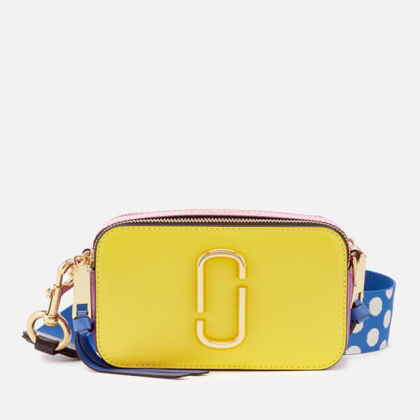 Marc Jacobs Women&#39;s Snapshot Bag - Lemon Multi - Free UK Delivery over £50