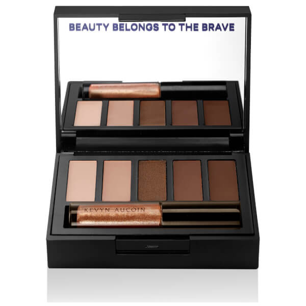 Click to view more detailed imagery on our partner's website Kevyn Aucoin Emphasize Eye Design Palette