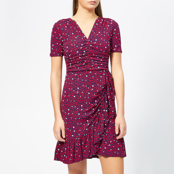 michael kors heart dress