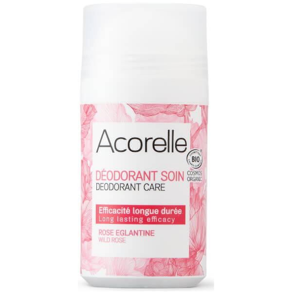 Click to view more detailed imagery on our partner's website Acorelle Care Wild Rose Roller Ball Deodorant