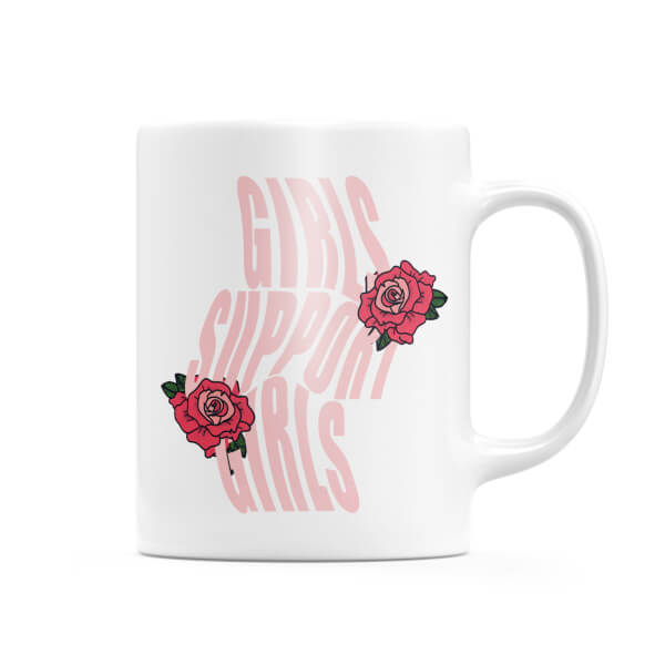 Girls Support Girls Mug