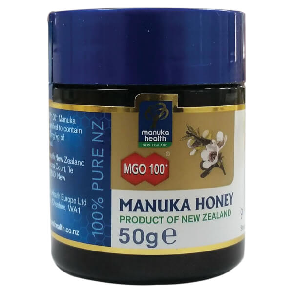 Manuka Health New Zealand Ltd Mgo 100+ 50g